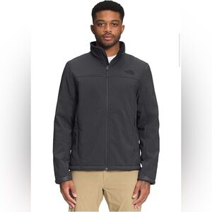 The North Face Men's Black Jacket Fleece Lined